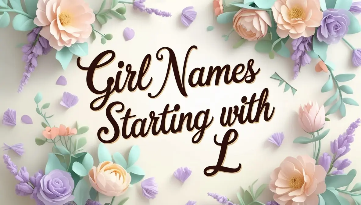 1000+ Top Girl Names Starting with L for Your Baby