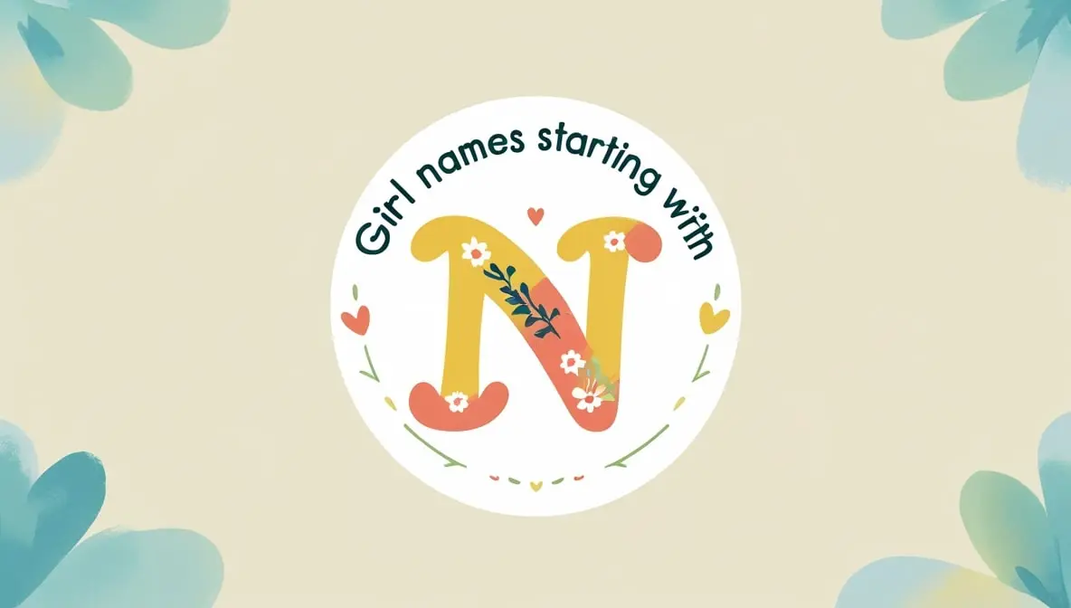 Girl Names Starting with N
