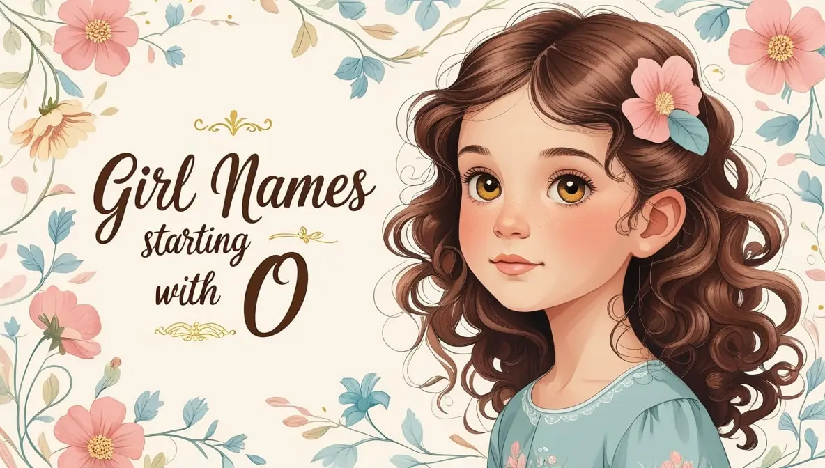 Girl Names Starting with O